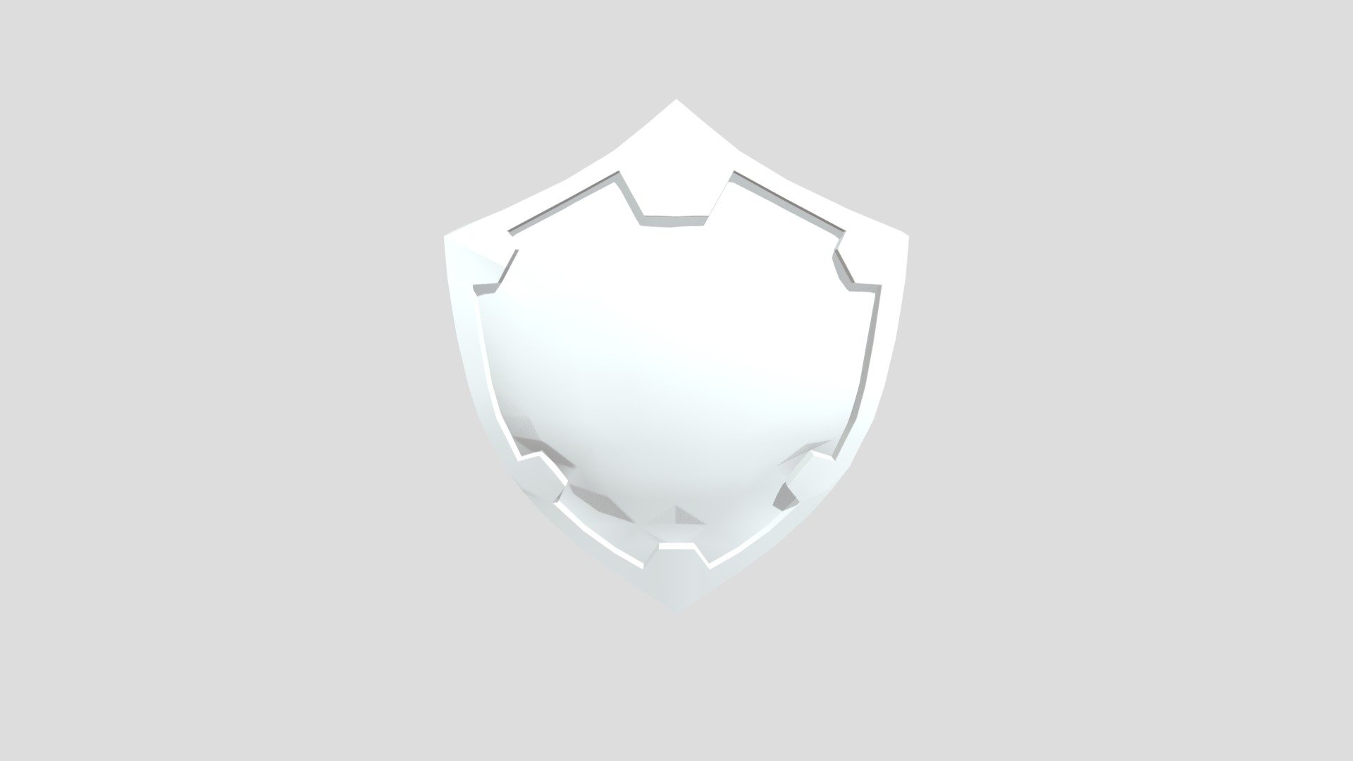 Hylian Shield - 3D model by Sir-GentleMann [7c0bf2f] - Sketchfab