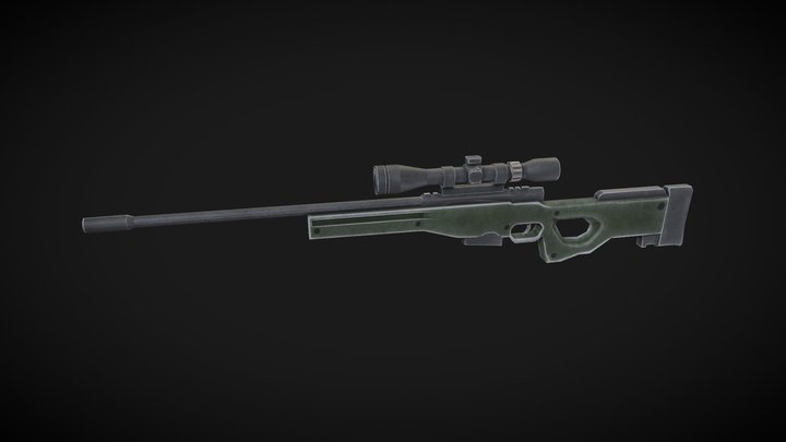 AWP 3D Model