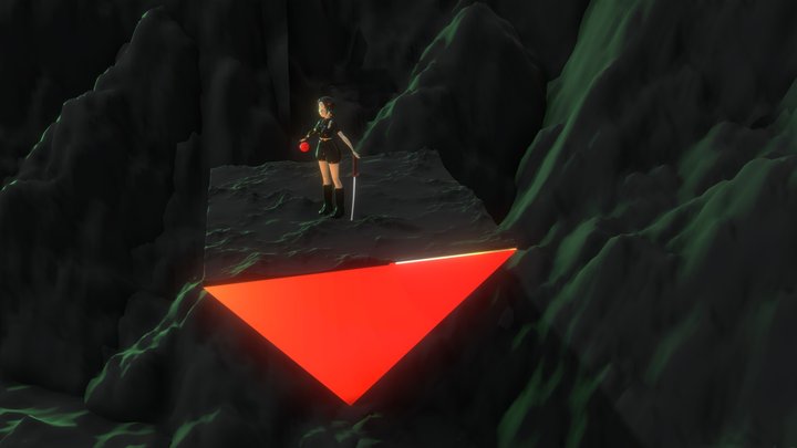 Atari 3D Model