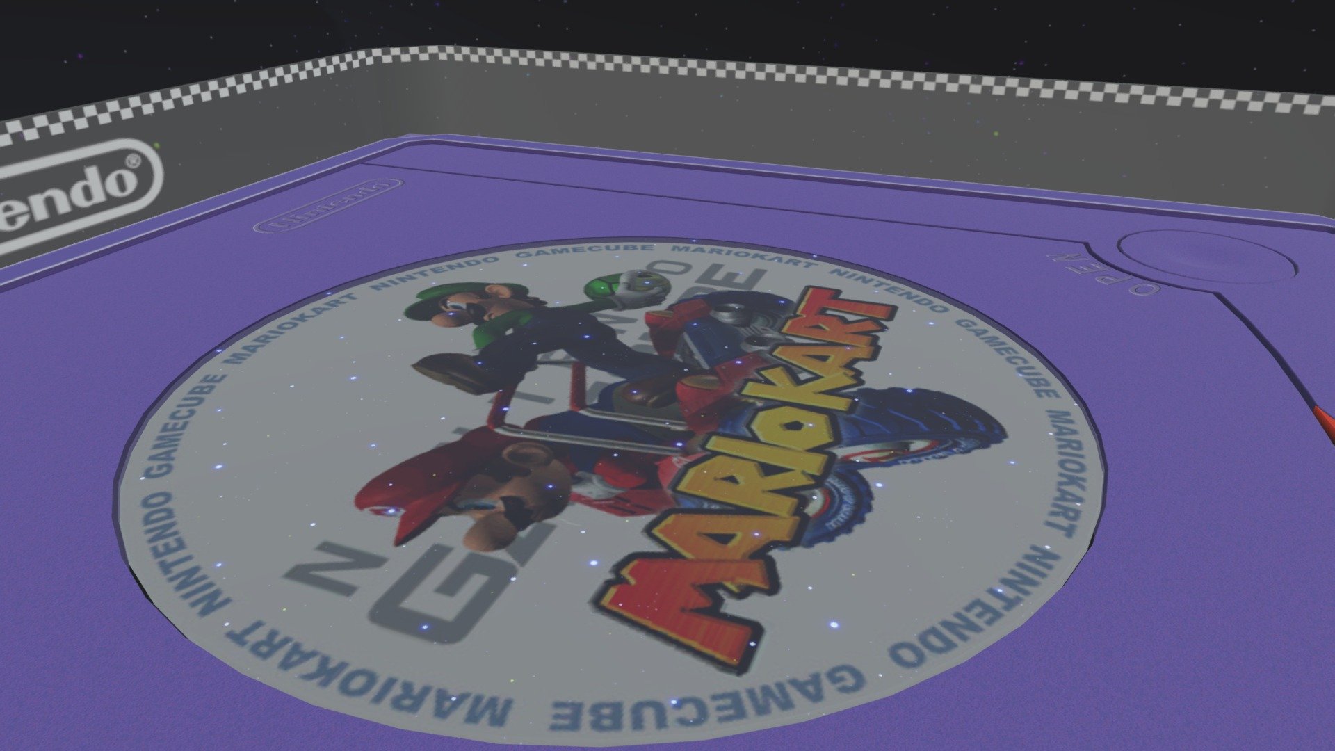 Nintendo GameCube - 3D model by Unknown Person (@jkimmel694) [7c0c869 ...