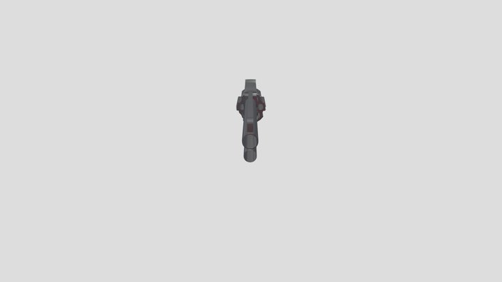 magnum 3D Model