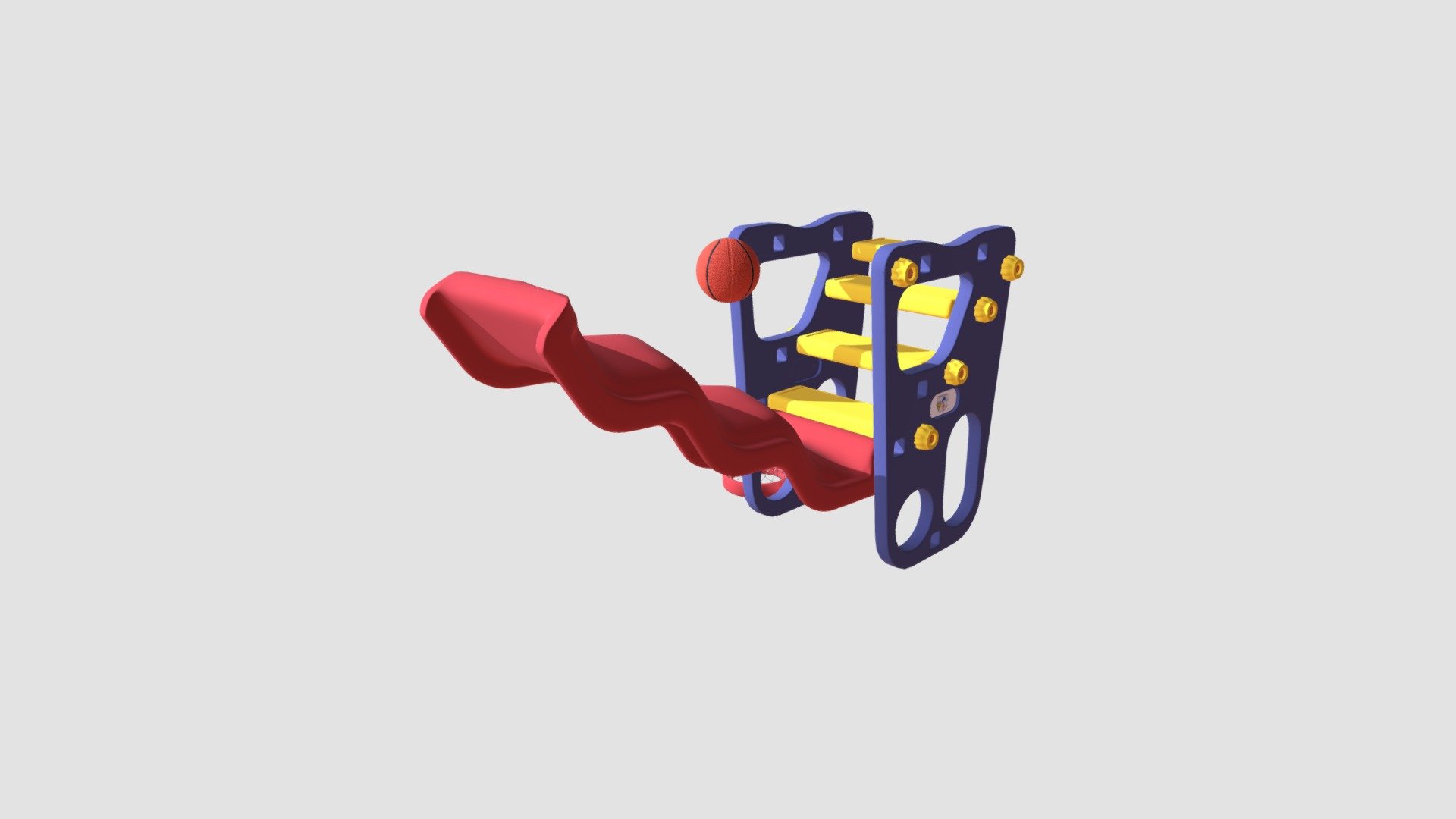Toy Slide Buy Royalty Free 3d Model By Evermotion 7c0d2f2 Sketchfab Store
