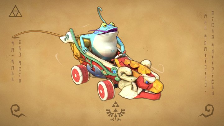 The Wind Wa-KART! - essimoon [Masters Showcase] 3D Model