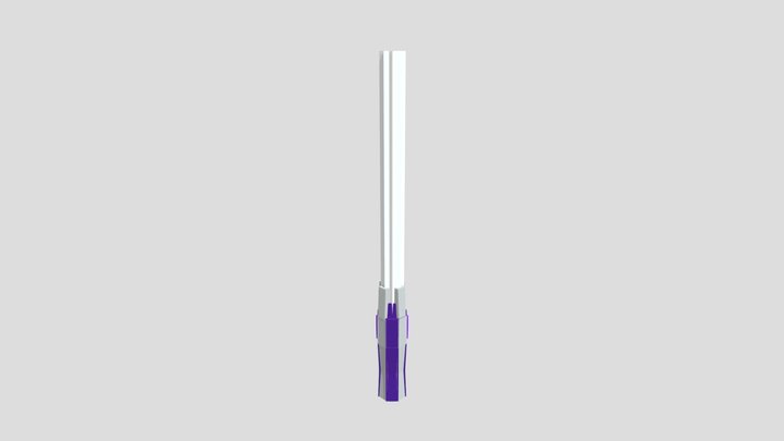Lightsaber 3D Model