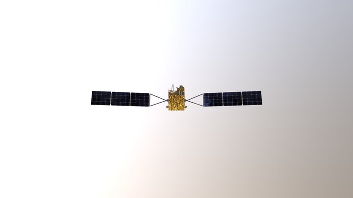 小卫星TY 3D Model