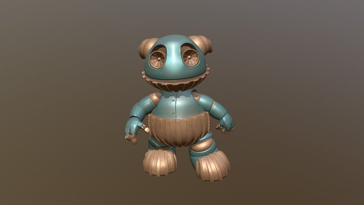 Toy 3D Model