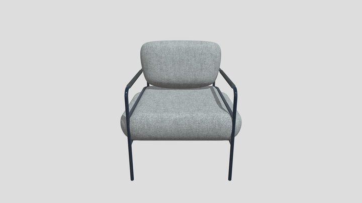 Canapé 3D Model