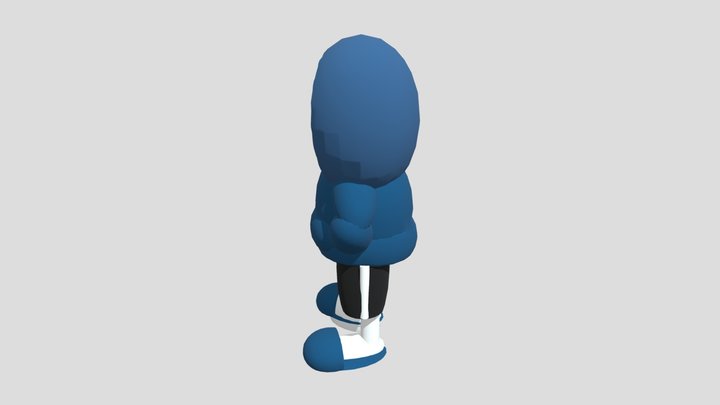 Swapswapdust  (from sans multiversal battles) 3D Model