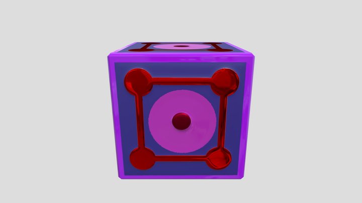 cube 3D Model