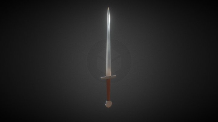 Dagger 3D Model