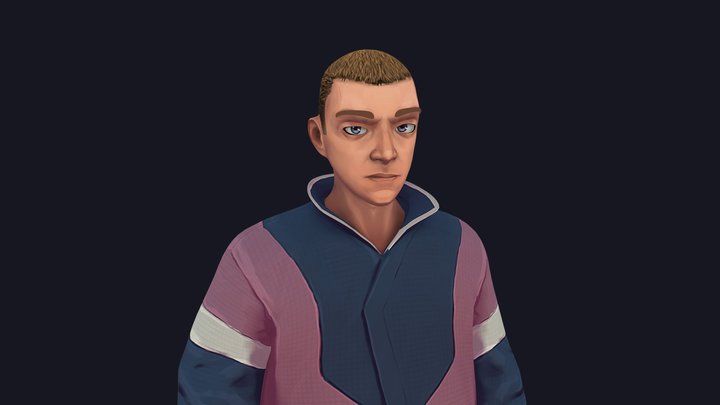 Martin Klestil Character 3D Model