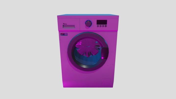 Washer Base 3D Model