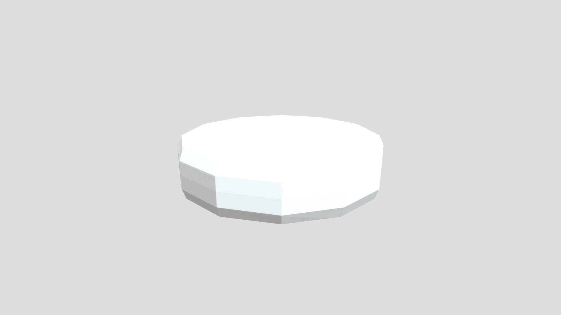 Peppermint candy from Poly by Google