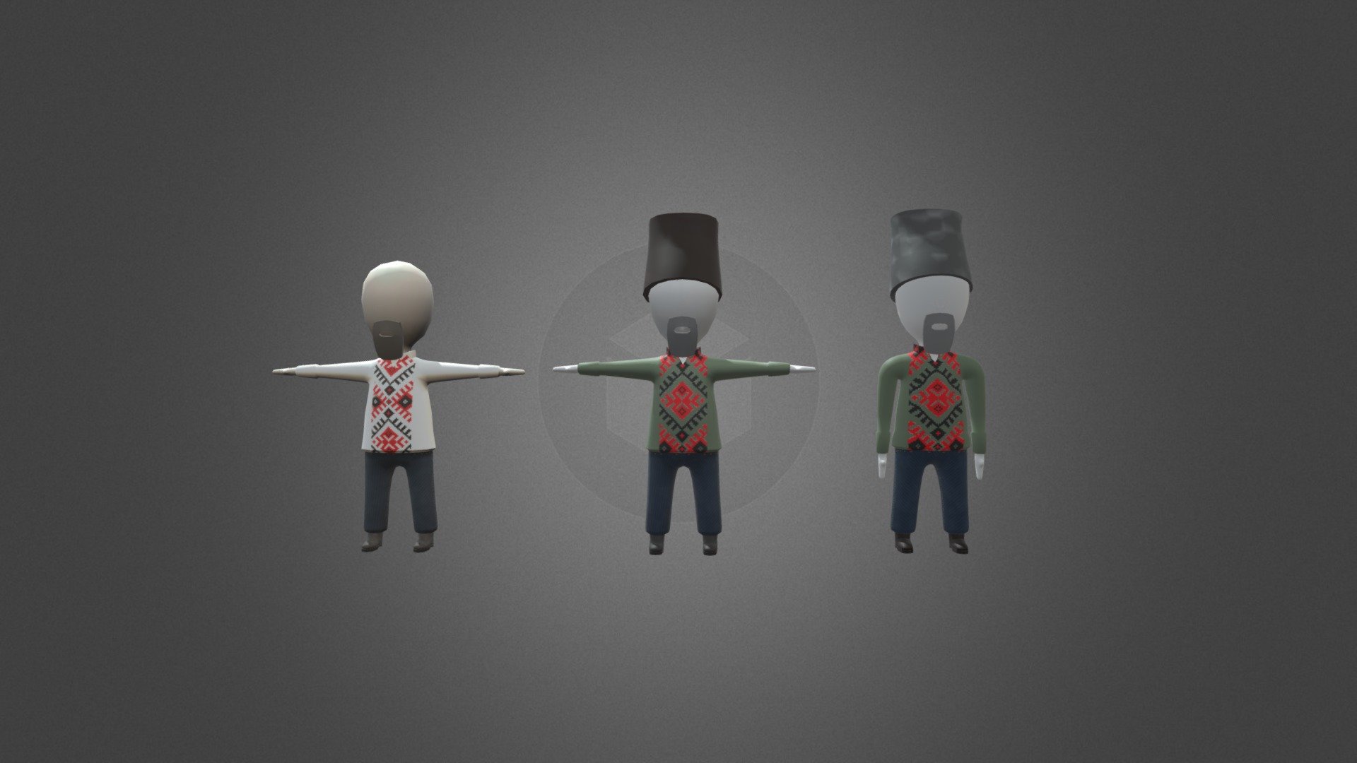 The Stickman in Characters - UE Marketplace