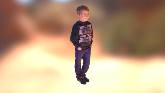 Valentin B 3D Model