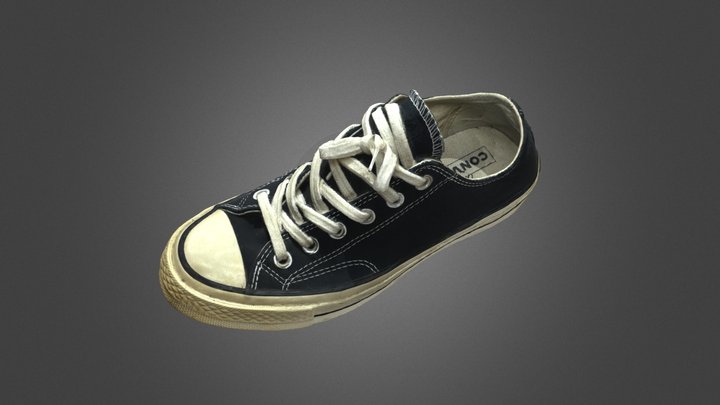 converse all star 3D Model in Clothing 3DExport