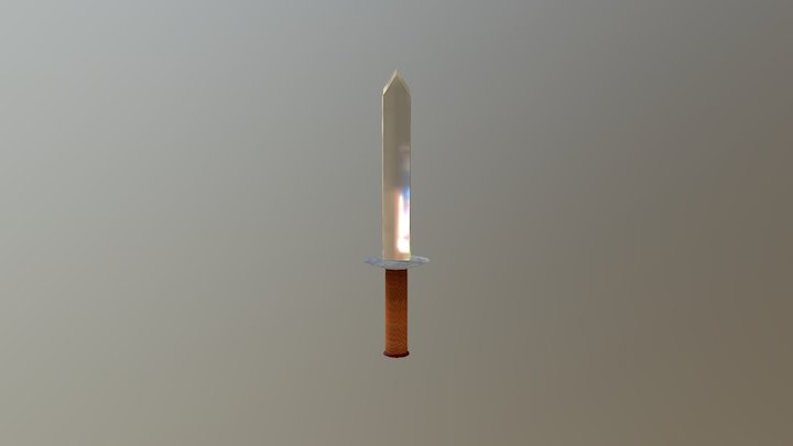 Knife 3D Model