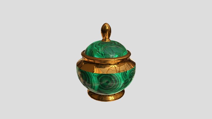 Шкатулка 3D Model