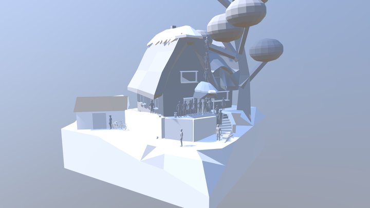Grandma's House -Update chosen Diorama and House 3D Model