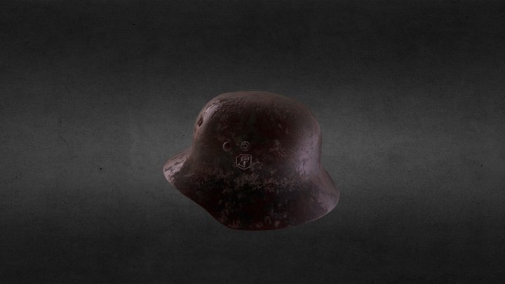 Stahlhelm 3D Model