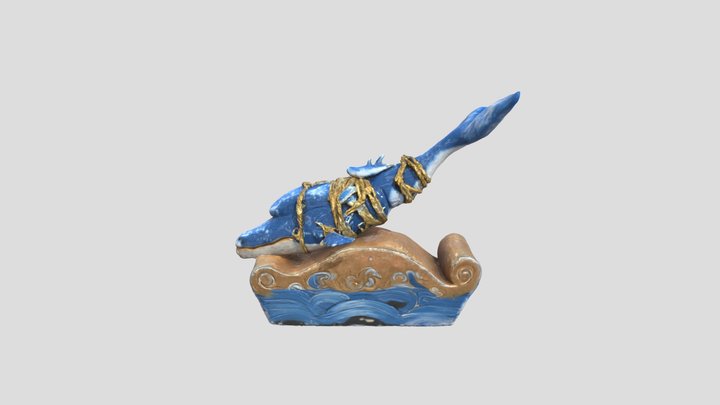 Whale 3D Model