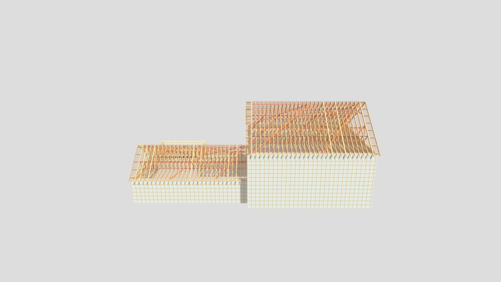 OPTION 3 - Attic + Standard - House Roof - NM