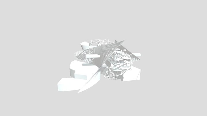Breath of Oasis 3D Model