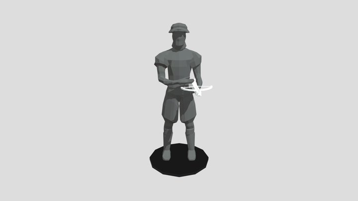 Borgia Militia Type 3 3D Model
