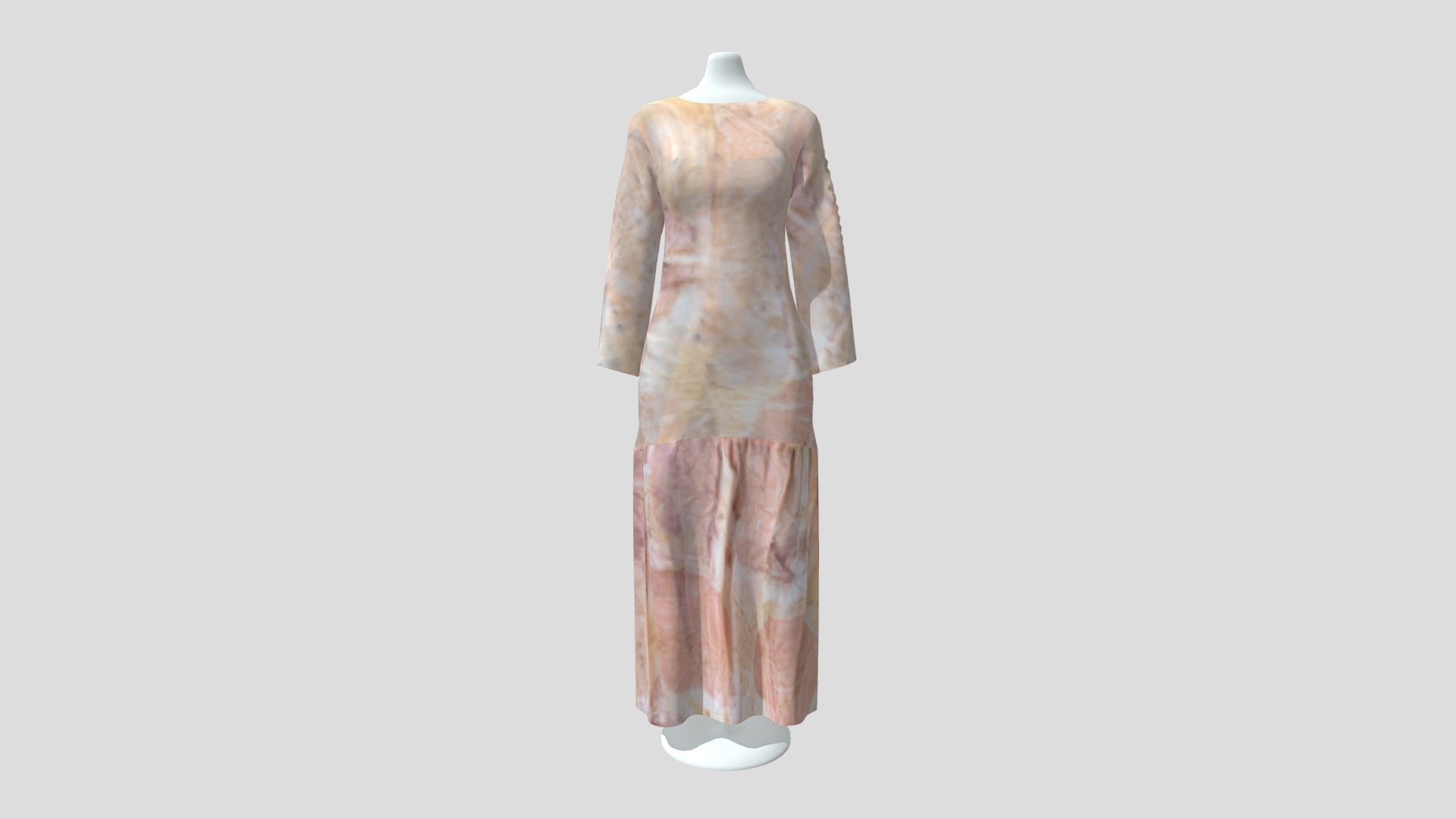 BatikDress — Sketchfab embed 3D viewer