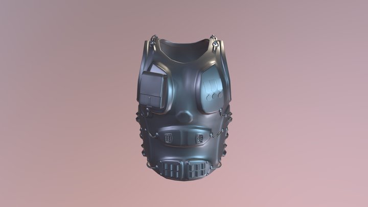 Armor Work in Progress 3D Model