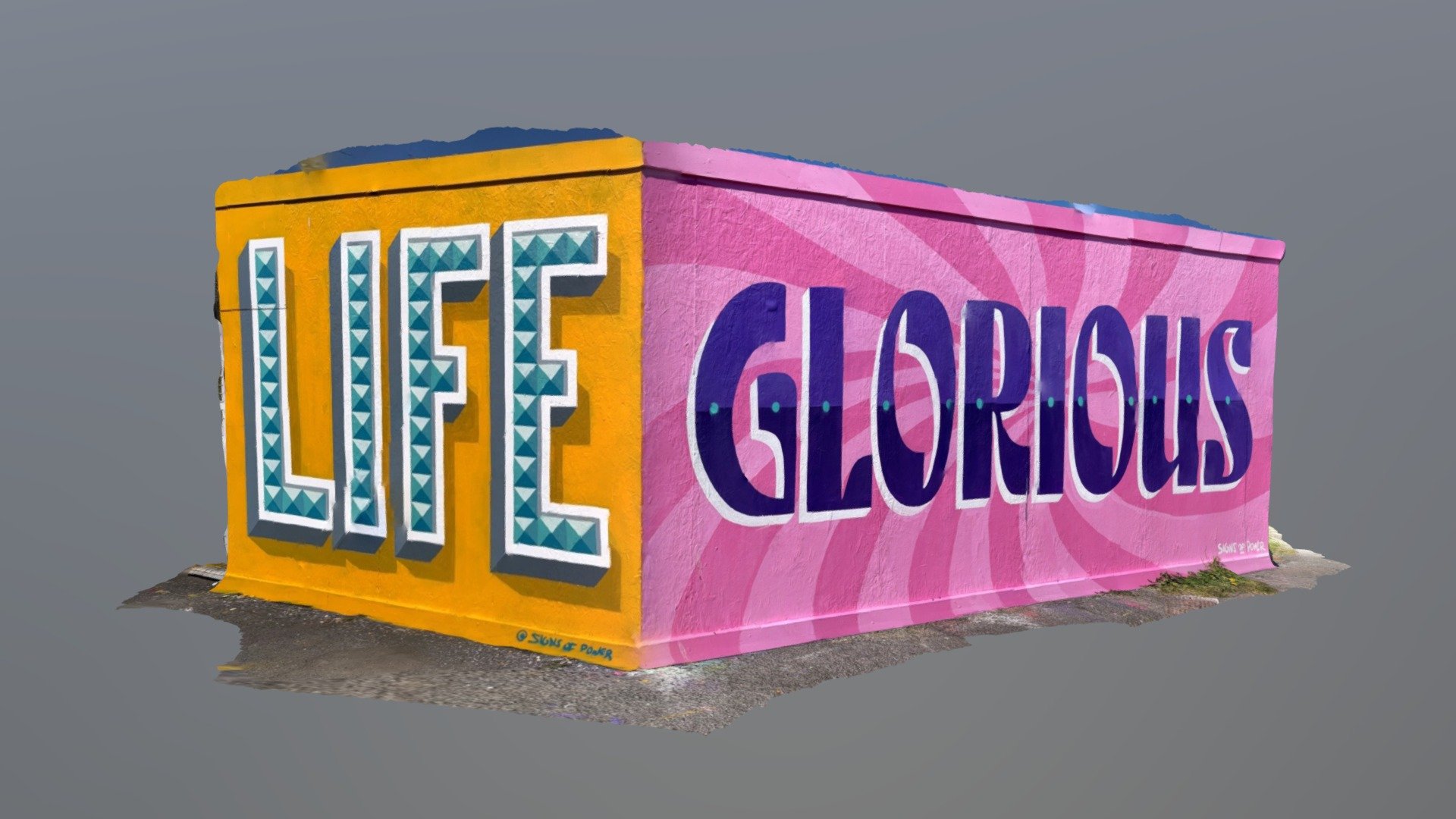 More Ringsend street art