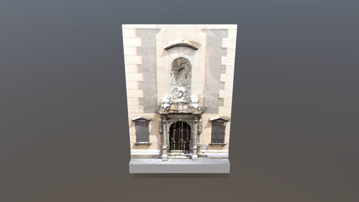 Iglesia_Linz 3D Model