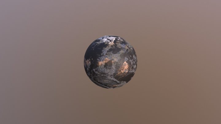Ganymede3d 3D Model