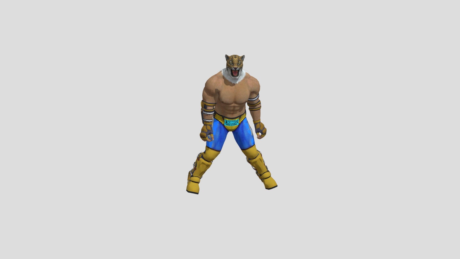 tekken 3 - Download Free 3D model by priya19feb01 [7c12a17] - Sketchfab