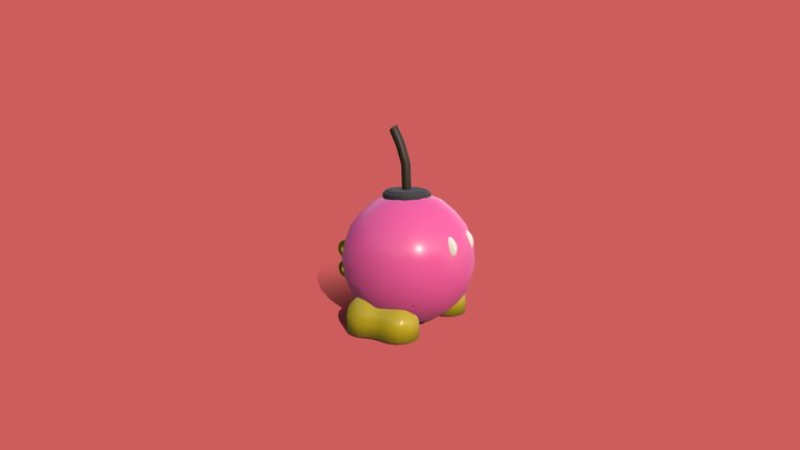 Bulky Bob-omb 3D Model