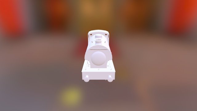 Wilbert The Forest Engine 3D Model