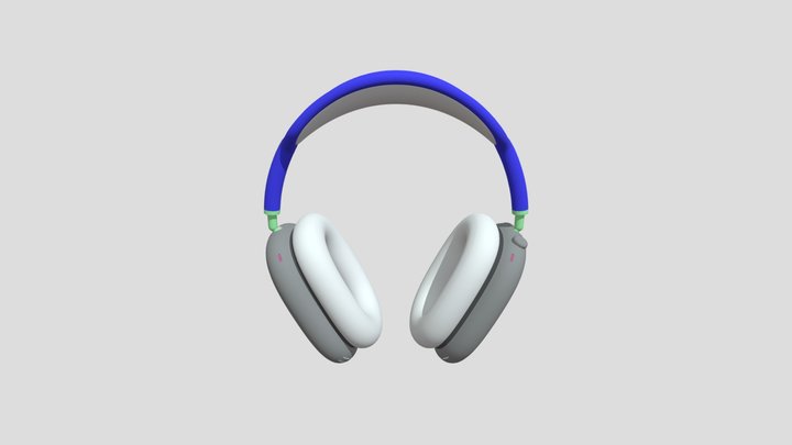 air_pods_max 3D Model