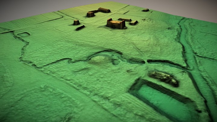 Remieszowice, st. 1 (Poland) – Free 3D Model STL