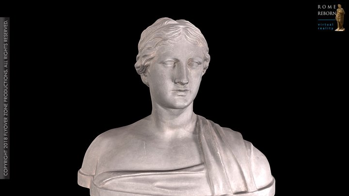 3D rendering of Sappho?