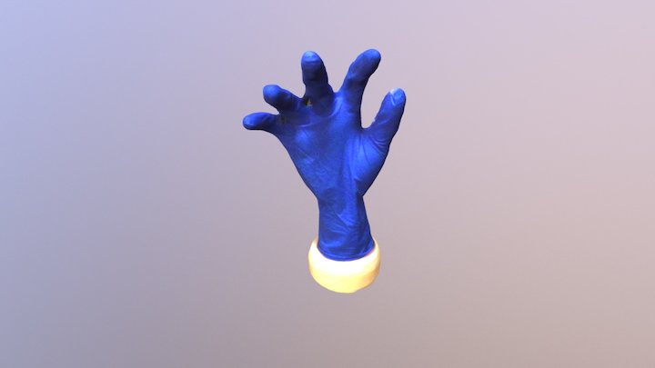 The Claw 3D Model