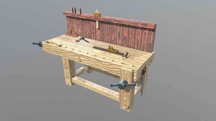 Workbench 3D Model