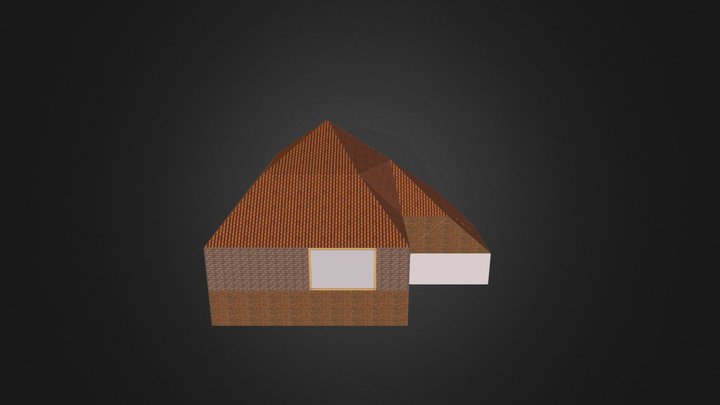 House made in skechup 3D Model