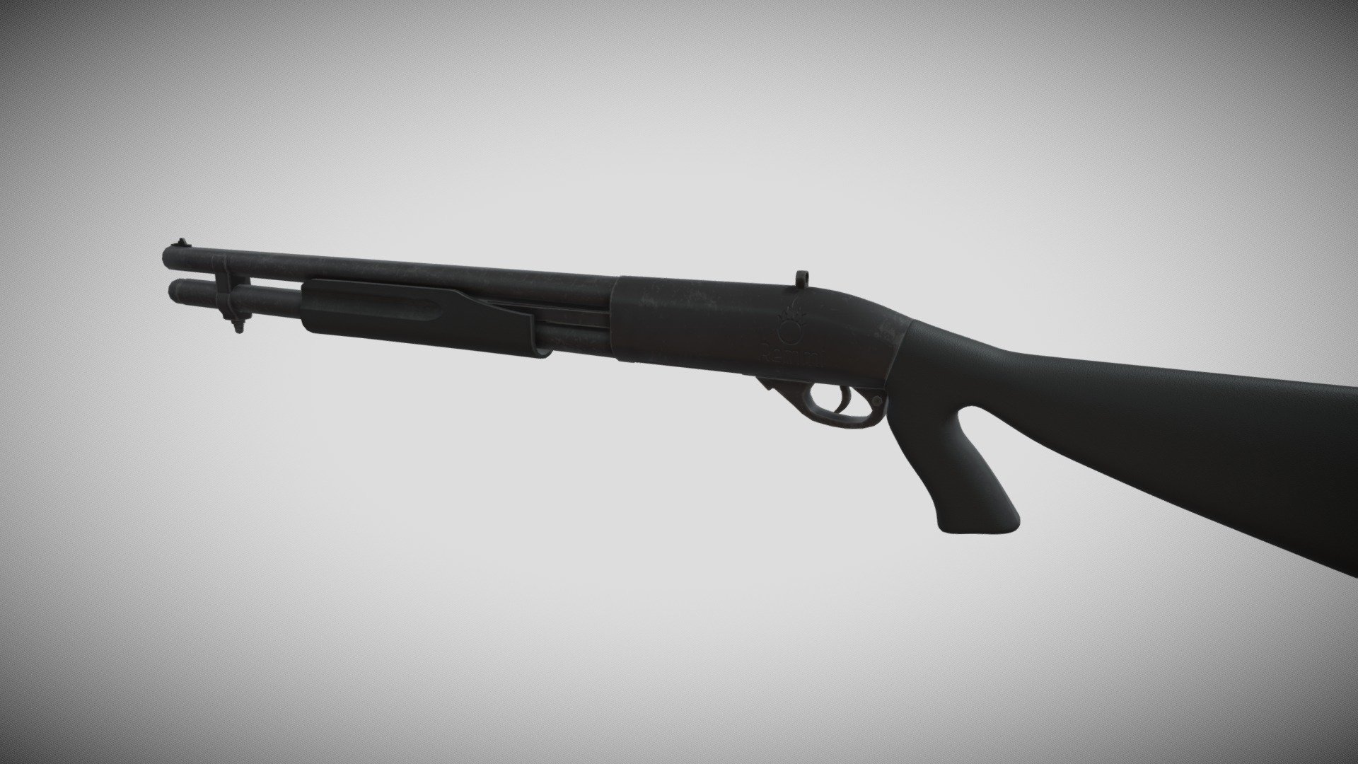 Remmi shotgun