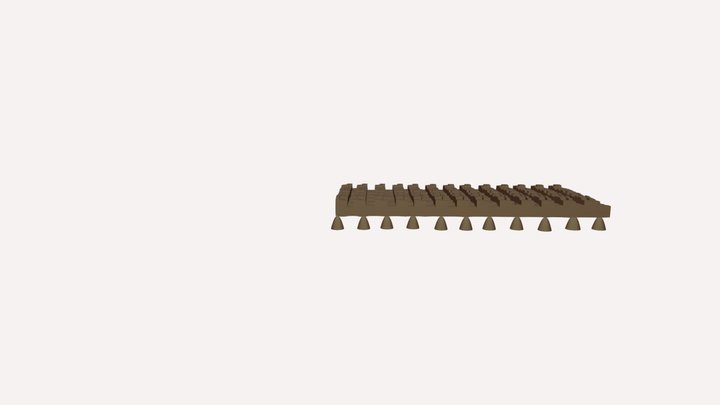 Smashing Jaban- Crift-2 3D Model