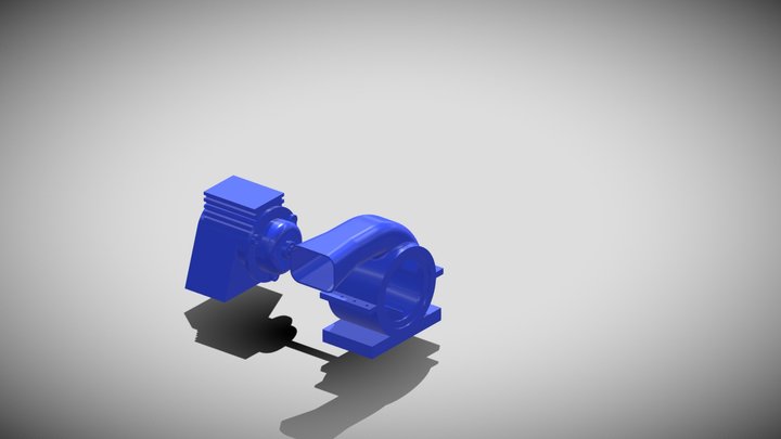 BLOWER 3D Model