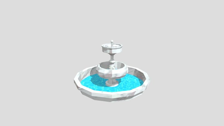 Chafariz 3D Model