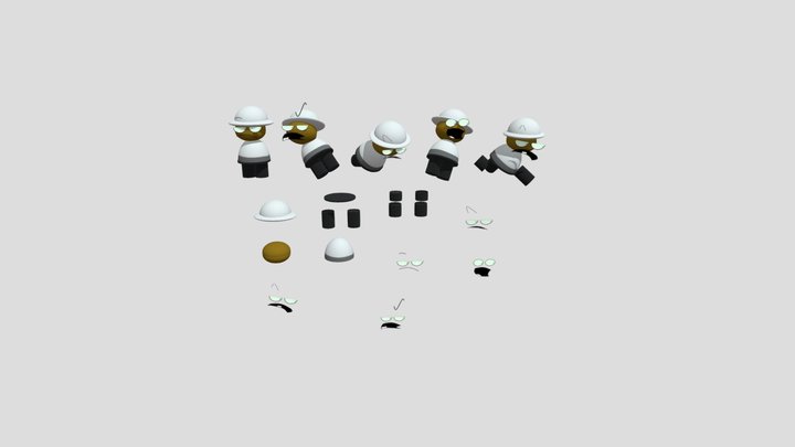Recursed Cheating Expunged 3D Model