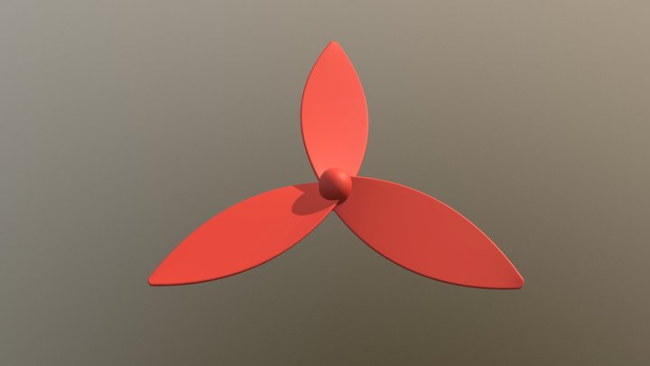 Propeller 3D Model