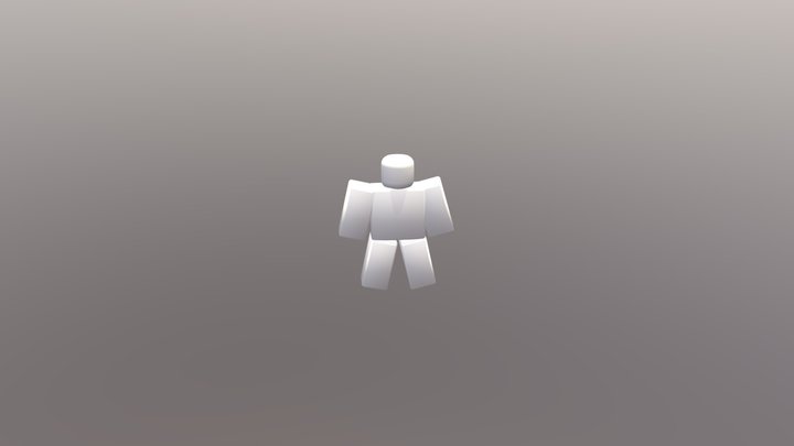 roblox dummy 3D Model