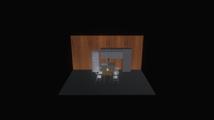 cozinha 3D Model